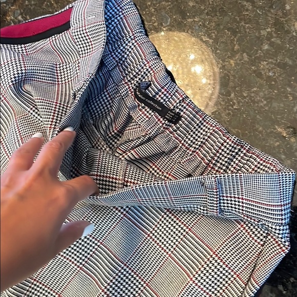 Zara Plaid Trouser - Picture 3 of 4